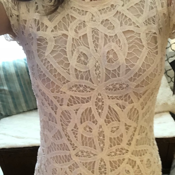 INC White Lace Dress: Size 0, New with Tags - Picture 2 of 3